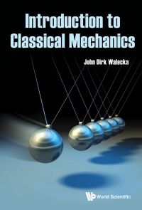 Cover image: INTRODUCTION TO CLASSICAL MECHANICS 9789811217432