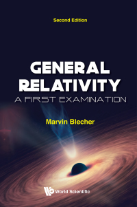 Omslagafbeelding: GENERAL RELATIVITY (2ND ED) 2nd edition 9789811220432