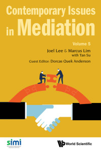 Cover image: Contemporary Issues In Mediation - Volume 5 1st edition 9789811220524
