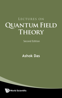 Omslagafbeelding: LECT QUANT FIELD THEORY (2ND ED) 2nd edition 9789811220869