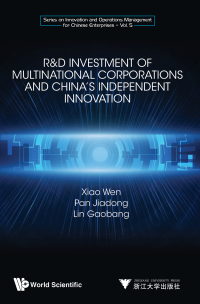 Titelbild: R&amp;D Investment of Multinational Corporations and China's Independent Innovation 9789811220890