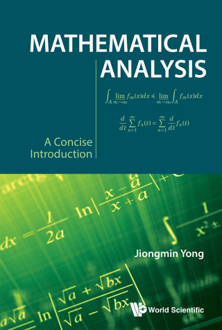 Cover image: Mathematical Analysis: A Concise Introduction 9789811221637
