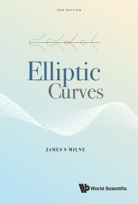 Imagen de portada: ELLIPTIC CURVES (2ND ED) 2nd edition 9789811221835