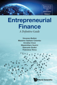 Cover image: ENTREPRENEURIAL FINANCE: A DEFINITIVE GUIDE 9789811221972