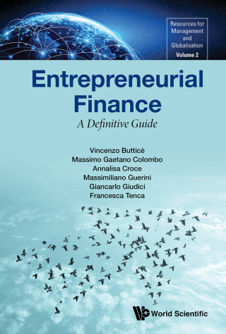 Cover image: Entrepreneurial Finance: A Definitive Guide 9789811221972