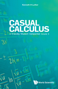 Cover image: CASUAL CALCULUS (V3) 9789811223952