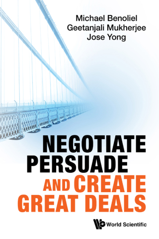 Cover image: Negotiate, Persuade and Create Great Deals 9789811225413
