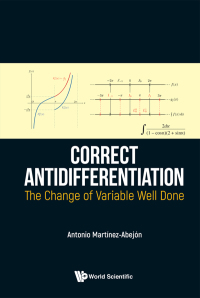 Cover image: CORRECT ANTIDIFFERENTIATION 9789811227455
