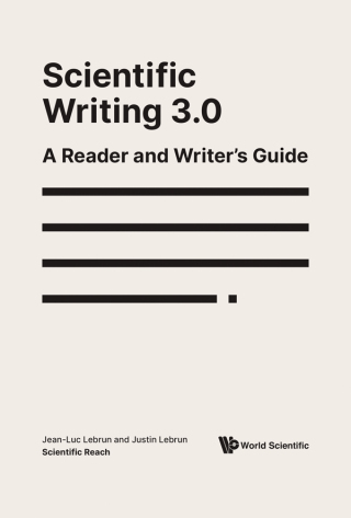 Cover image: Scientific Writing 3.0: A Reader and Writer's Guide 9789811228834