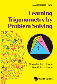 Imagen de portada: LEARNING TRIGONOMETRY BY PROBLEM SOLVING 9789811231209