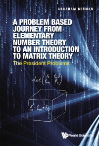 Titelbild: PROB BASE JOURNEY ELEMENT NUMBER THEORY INTRO MATRIX THEORY 9789811234873