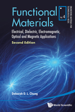 Titelbild: Functional Materials: Electrical, Dielectric, Electromagnetic, Optical and Magnetic Applications 2nd edition 9789811238833