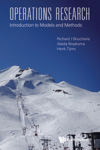 Imagen de portada: OPERATIONS RESEARCH: INTRODUCTION TO MODELS AND METHODS 9789811239342