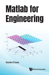 Cover image: MATLAB FOR ENGINEERING 9789811240669