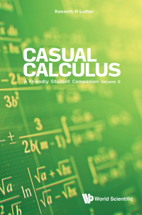 Cover image: CASUAL CALCULUS (V2) 9789811241970