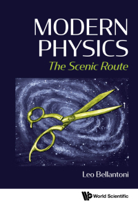 Cover image: MODERN PHYSICS: THE SCENIC ROUTE 9789811242205