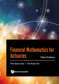 Imagen de portada: Financial Mathematics For Actuaries 3rd edition 9789811243271