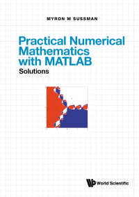 Titelbild: PRACT NUMER MATH MATLAB (SOL) 9789811240690