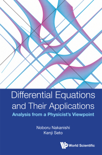 Cover image: DIFFERENTIAL EQUATIONS AND THEIR APPLICATIONS 9789811247453