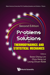 Omslagafbeelding: PROB & SOL THERMO & STAT (2ND ED) 2nd edition 9789811250804