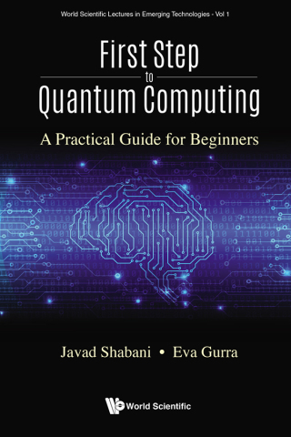 Imagen de portada: FIRST STEP TO QUANTUM COMPUTING 9789811254123