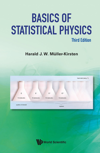 Cover image: Basics of Statistical Physics 3rd edition 9789811256097