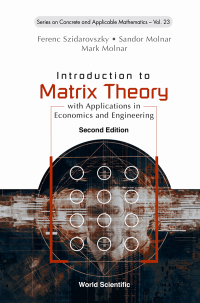Cover image: INTRO MATRIX THEORY (2ND ED) 2nd edition 9789811256646