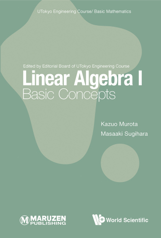 Imagen de portada: Linear Algebra I: Basic Concepts 9789811257025