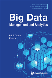 Imagen de portada: BIG DATA MANAGEMENT AND ANALYTICS 9789811257117