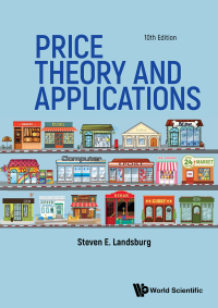 Imagen de portada: Price Theory and Applications 10th edition 9789811263309