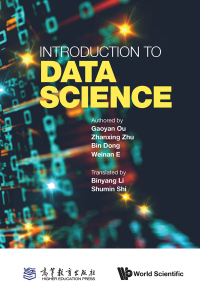 Imagen de portada: Introduction to Data Science 9789811263897