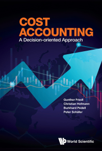 Cover image: COST ACCOUNTING: A DECISION-ORIENTED APPROACH 9789811264849