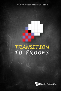 Cover image: TRANSITION TO PROOFS 9789811272080