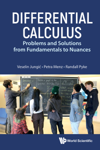 Cover image: DIFFERENTIAL CALCULUS 9789811272981