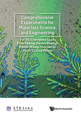 Cover image: Comprehensive Experiments for Materials Science and Engineering 9789811274046