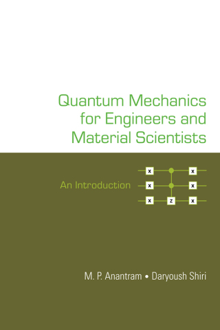 Imagen de portada: Quantum Mechanics for Engineers and Material Scientists: An Introduction 9789811274381