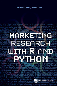 Cover image: Marketing Research with R and Python 9789811277542