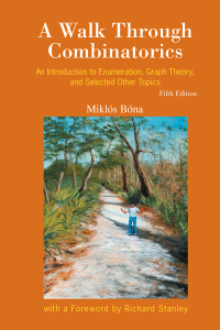 Cover image: WALK THROUGH COMBINATORICS (5ED) 5th edition 9789811277849