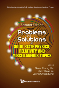 Cover image: PROB & SOLN SOLID STATE..(2ND ED) 2nd edition 9789811291494