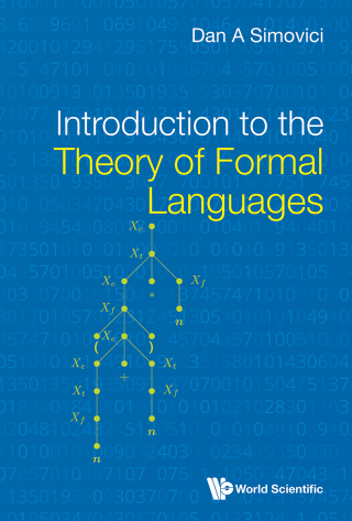 Cover image: Introduction to the Theory of Formal Languages 9789811294013