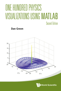 Titelbild: One Hundred Physics Visualizations Using MATLAB 2nd edition 9789811295614