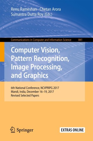 Immagine di copertina: Computer Vision, Pattern Recognition, Image Processing, and Graphics 9789811300196