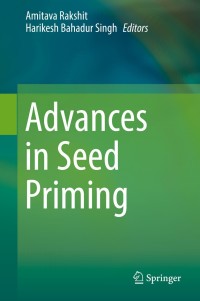 Cover image: Advances in Seed Priming 9789811300318