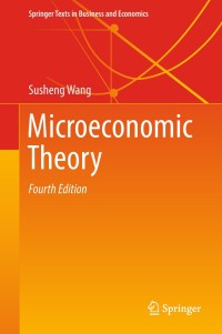 Cover image: Microeconomic Theory 4th edition 9789811300400