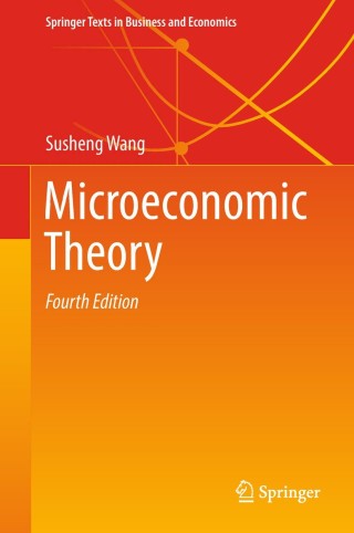 Cover image: Microeconomic Theory 4th edition 9789811300400