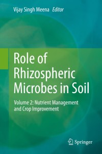 Cover image: Role of Rhizospheric Microbes in Soil 9789811300431