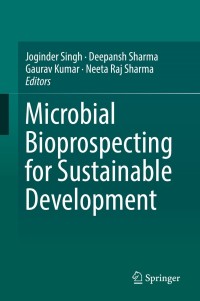 Cover image: Microbial Bioprospecting for Sustainable Development 9789811300523