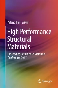 Cover image: High Performance Structural Materials 9789811301032