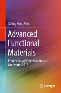 Cover image: Advanced Functional Materials 9789811301094