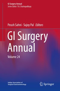Imagen de portada: GI Surgery Annual 9789811301605